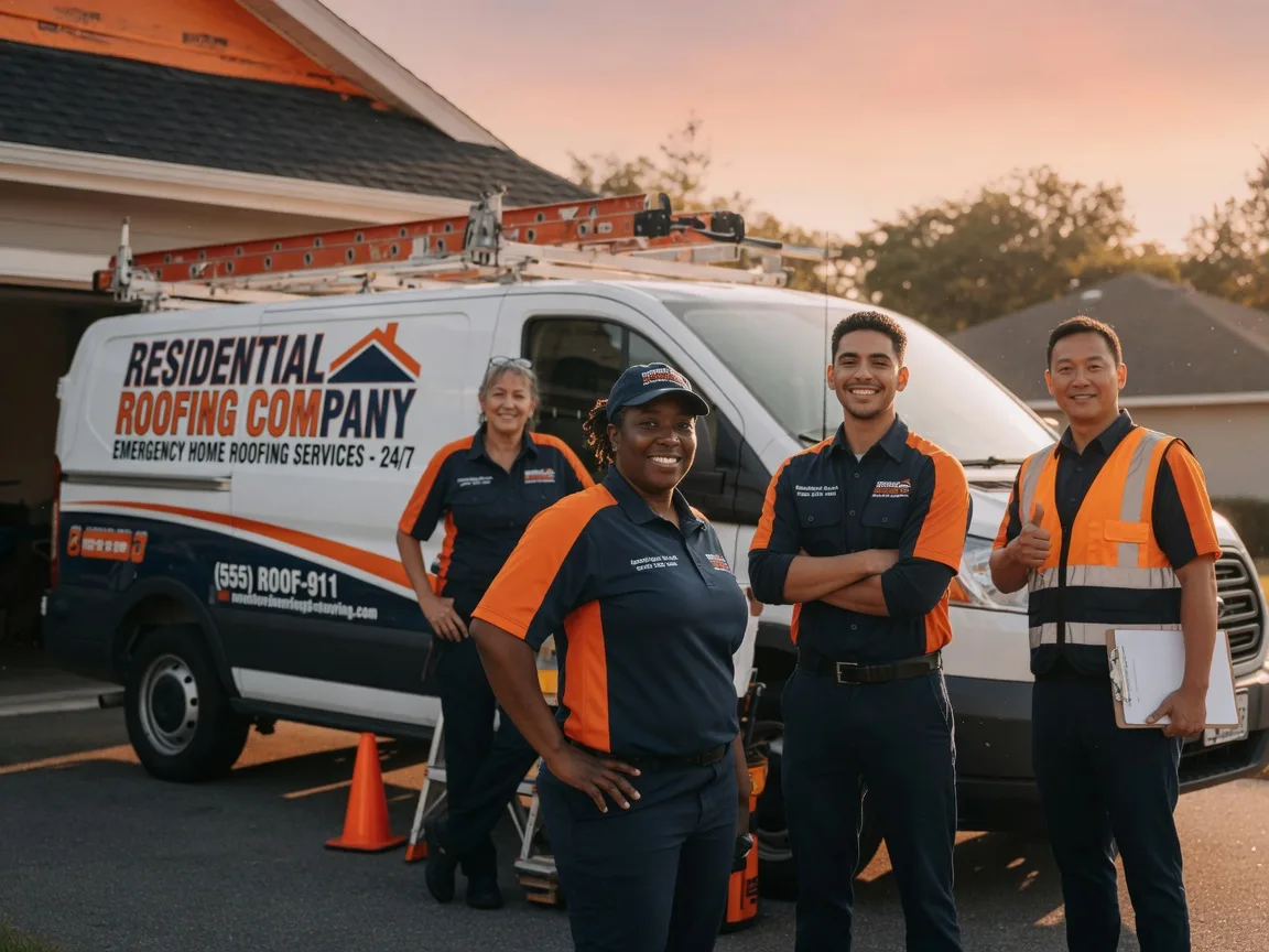 Emergency Roof Repair company in Maywood, MO